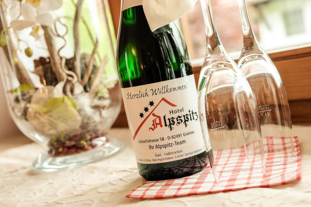 Hotel Alpspitz B&B Grainau Εξωτερικό φωτογραφία