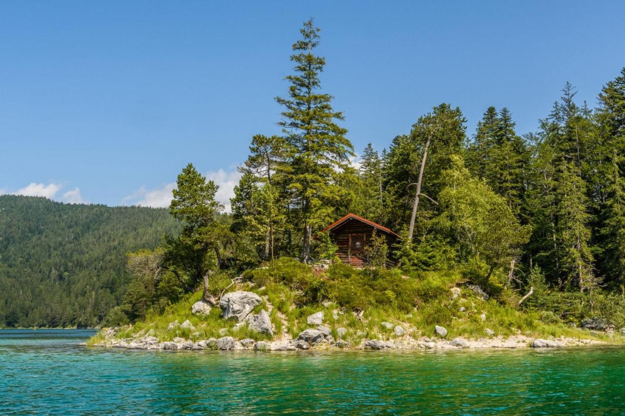 Hotel Alpspitz B&B Grainau Εξωτερικό φωτογραφία
